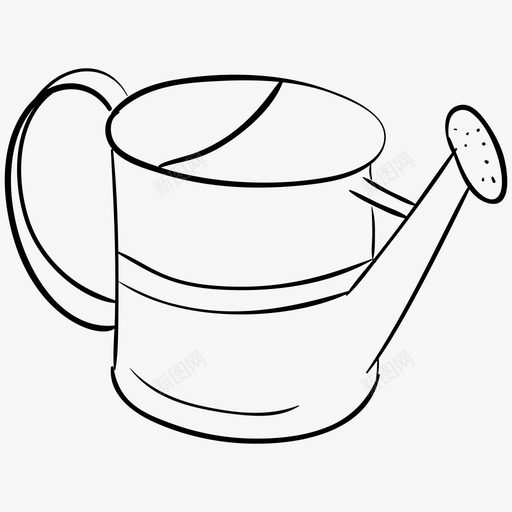 水罐园艺壶水容器svg_新图网 https://ixintu.com 水罐 园艺 壶水 容器 洒水器 动物 农场 农业 矢量 矢量图 图标