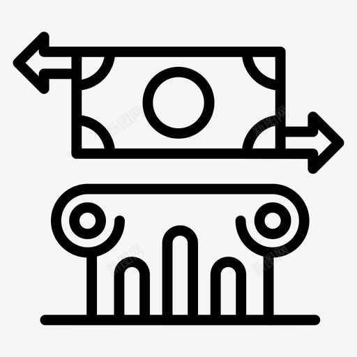 现金流资金流投资回报率svg_新图网 https://ixintu.com 现金流 投资 回报率 资金流 营运 资本 一套 法律 正义 轮廓 矢量