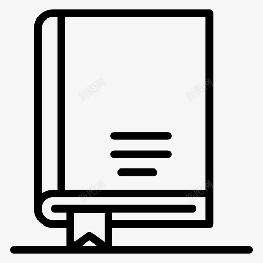 小册子目录教育svg_新图网 https://ixintu.com 小册 小册子 子目录 教育 手册 讲义 印刷 矢量 矢量图 图标