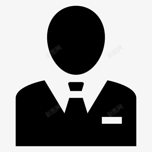 商人头像个人资料svg_新图网 https://ixintu.com 商人 头像 个人资料 用户 商业 金融 铭文