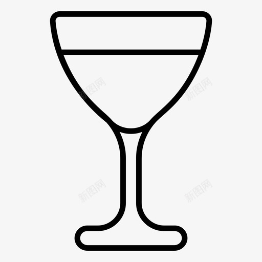 鸡尾酒饮料果汁svg_新图网 https://ixintu.com 饮料 鸡尾酒 果汁 柠檬水 苏打 活动 娱乐 系列 图标