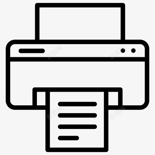 印刷机喷墨打印机排版机svg_新图网 https://ixintu.com 印刷机 排版机 喷墨 打印机 商务 金融 矢量 矢量图 图标