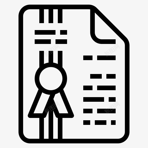 专利资产文件svg_新图网 https://ixintu.com 资产 专利 文件 注册 轮廓 图标