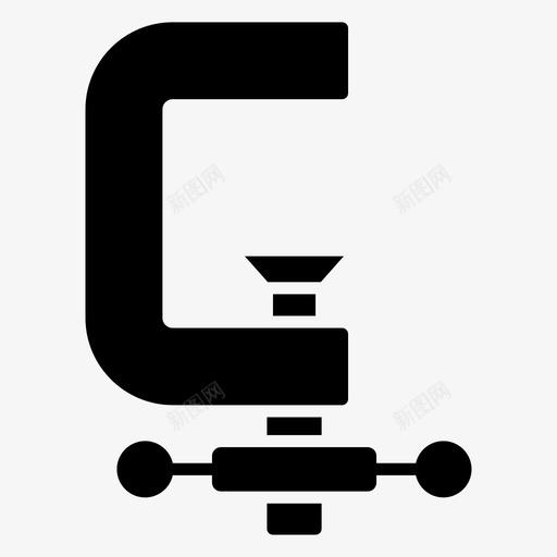 c夹钳夹钳工具压缩工具svg_新图网 https://ixintu.com 夹钳 工具 压缩 手动 木工 一套 建筑 建筑工 字形 矢量 矢量图