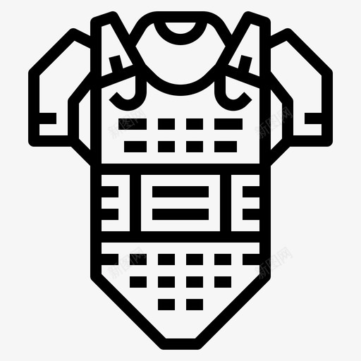 防弹衣全套军用svg_新图网 https://ixintu.com 防弹衣 军用 全套 士兵 轮廓 图标