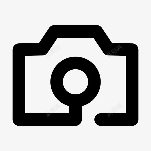 相机相机摄影画廊svg_新图网 https://ixintu.com 相机 摄影画廊 独角 图标