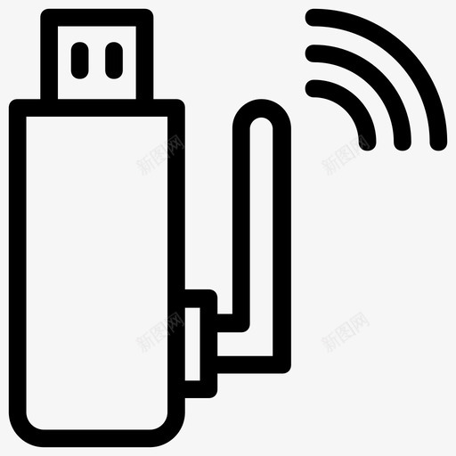 网络适配器加密狗调制解调器svg_新图网 https://ixintu.com 网络 适配器 加密 调制解调器 计算机 硬件