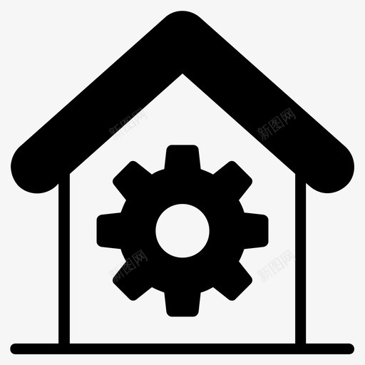 装修装饰房屋设置svg_新图网 https://ixintu.com 装修装饰 房屋 设置 室内