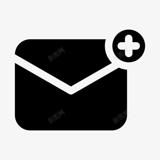 添加电子邮件消息新建svg_新图网 https://ixintu.com 添加 电子邮件 消息 新建 其他