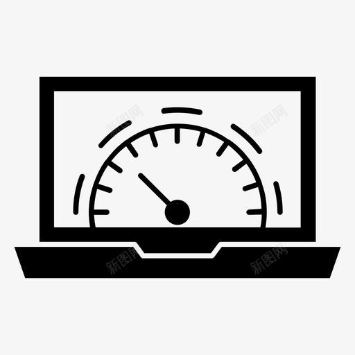 数字表业务性能svg_新图网 https://ixintu.com 数字 字表 性能 业务 业务性 结果 速度 度表