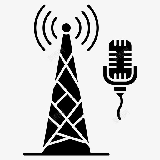 导电顺序电塔电力传输svg_新图网 https://ixintu.com 导电 顺序 传输 工业 电塔 电力 网络 导电塔 电线 符号