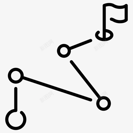 工作流规划业务概念svg_新图网 https://ixintu.com 工作流 规划 业务 概念 目标 路线 启动