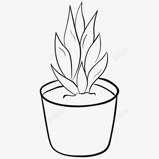 芦荟山楂植物svg_新图网 https://ixintu.com 芦荟 山楂 植物 多汁 龙舌 兰壶 动物 农场 农业 矢量 矢量图