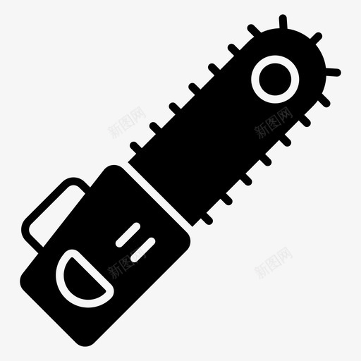 链锯木工工具锯床svg_新图网 https://ixintu.com 工具 链锯 木工 锯床 建筑 建筑工 图形 矢量 矢量图 图标