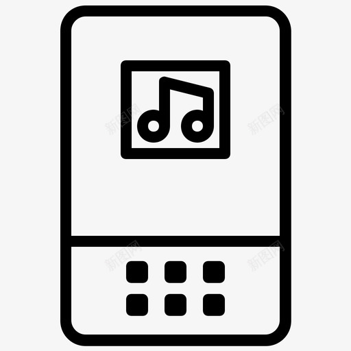 音乐专栏自动化建筑svg_新图网 https://ixintu.com 音乐 专栏 自动化 建筑 电子 家居 智能 智能家居