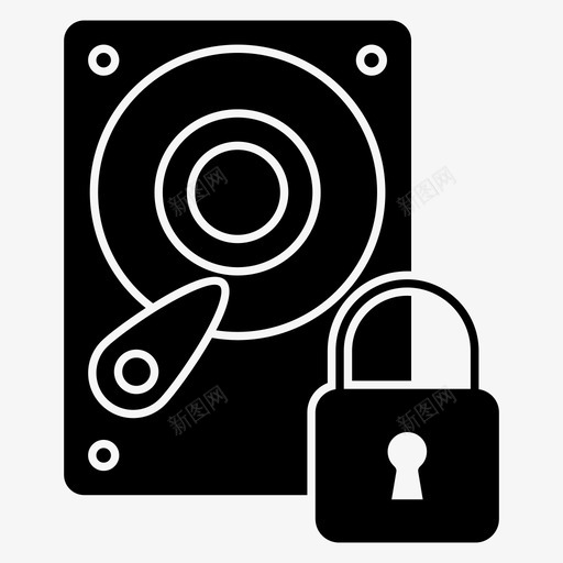 硬盘安全硬盘安全保护svg_新图网 https://ixintu.com 硬盘 安全 保护 标志 标志符 符号 矢量 矢量图 图标
