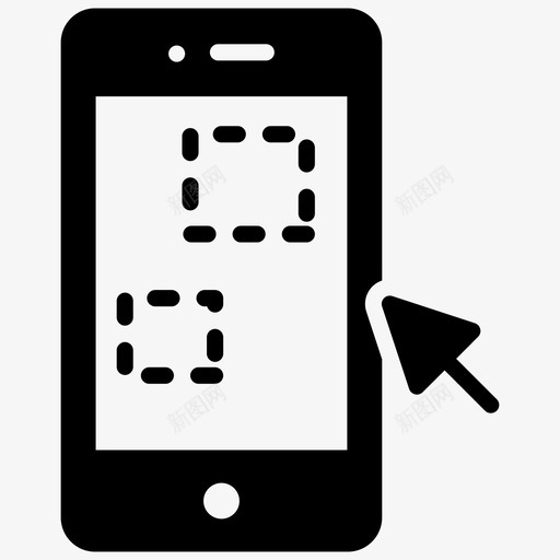拖放复制和粘贴光标移动svg_新图网 https://ixintu.com 拖放 复制 粘贴 光标 移动 拖动 合并 矢量 矢量图 图标
