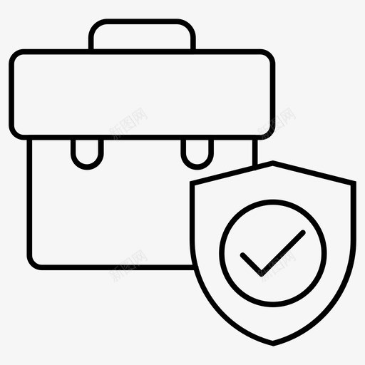 商业保险金融保险工作保障svg_新图网 https://ixintu.com 商业保险 金融保险 工作 保障工作 保险