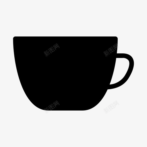 杯子饮料杂项015固体svg_新图网 https://ixintu.com 杯子 饮料 杂项 固体