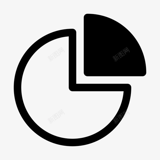 图表饼图统计杂项svg_新图网 https://ixintu.com 图表 饼图 统计 杂项