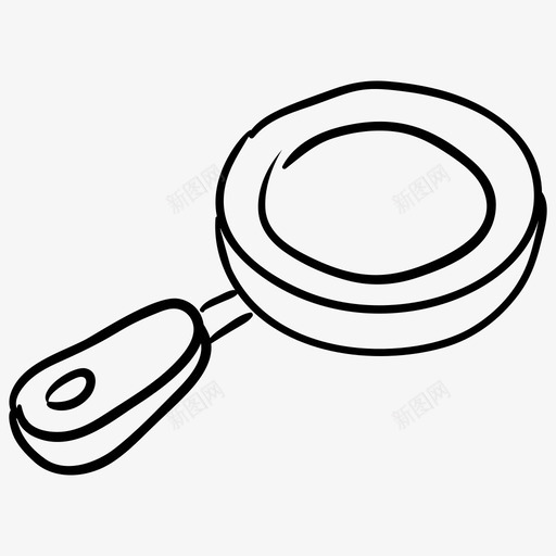 搜索资源管理器放大镜svg_新图网 https://ixintu.com 放大镜 搜索 资源 资源管理 管理器 实验室 一套 商业 金融 轮廓 图标
