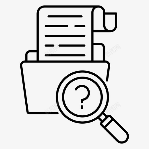 搜索文件夹查找文件夹搜索文档svg_新图网 https://ixintu.com 文件夹 搜索 文件 查找 文档 扫描 一组 向量 图标