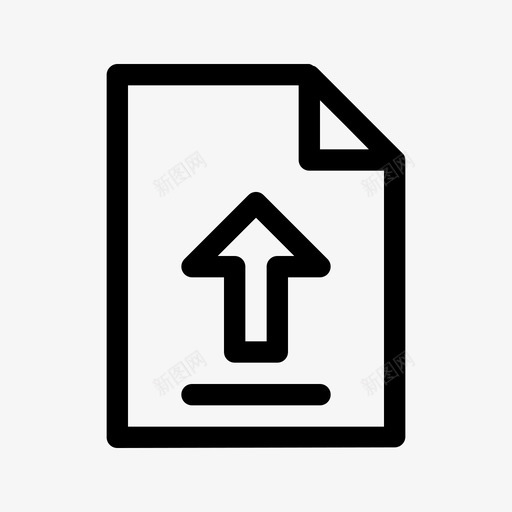上传文件附件文件svg_新图网 https://ixintu.com 文件 上传 附件 发送 必不可少