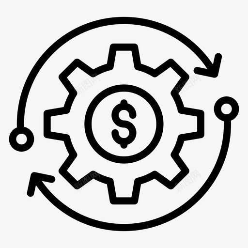 财务管理资金管理svg_新图网 https://ixintu.com 管理 资金 财务管理