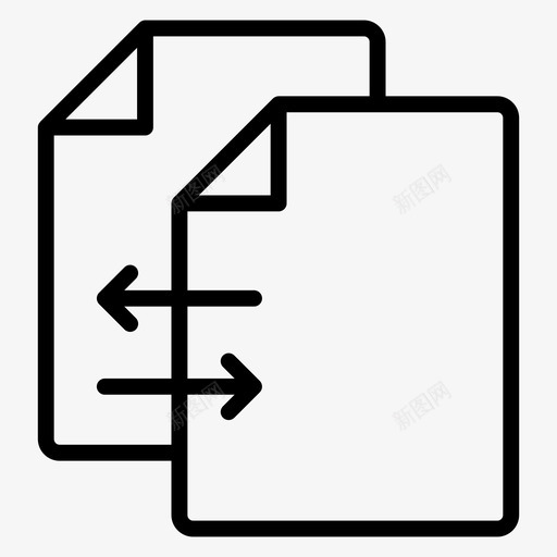 文件传输数据交换数据共享svg_新图网 https://ixintu.com 传输 文件 数据 营销 矢量图 矢量 行行 银行 货币 金融 设置