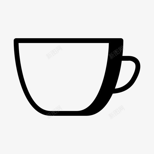 马克杯杯子饮料svg_新图网 https://ixintu.com 马克 杯子 饮料 杂项
