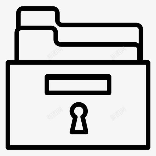 文件夹锁活页夹目录svg_新图网 https://ixintu.com 文件夹 活页 目录 文件 存储 一组 业务 财务 矢量 矢量图 图标