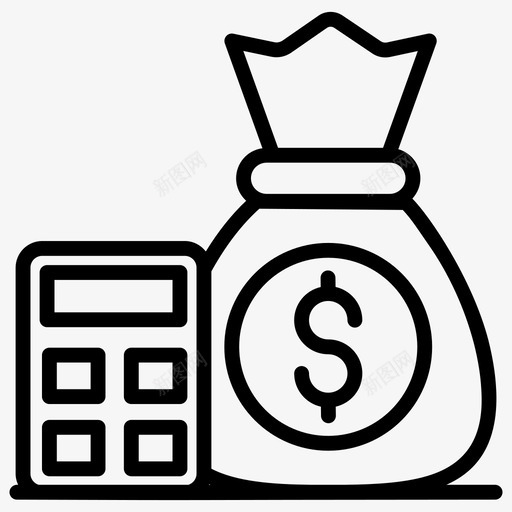 预算会计预算估计业务会计svg_新图网 https://ixintu.com 预算 会计 业务 估计 会计业 数据 财务 矢量 矢量图 图标