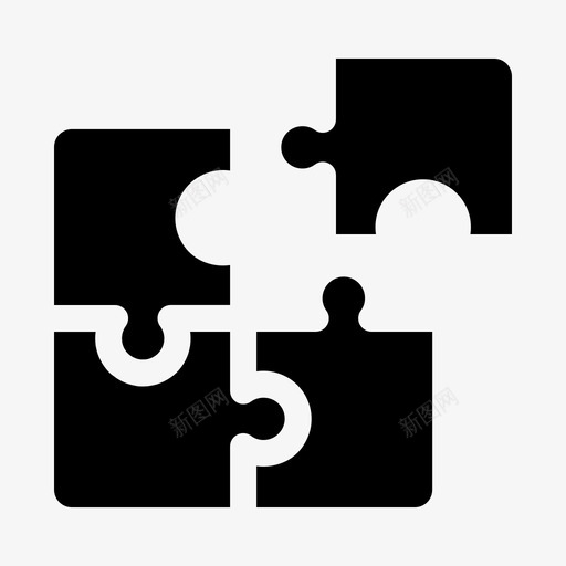 拼图碎片插件svg_新图网 https://ixintu.com 拼图 碎片 插件 杂项 实体