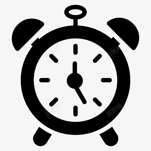 闹钟响铃闹钟计时器svg_新图网 https://ixintu.com 闹钟 计时器 响铃 一套 酒店 符号 矢量 矢量图 图标