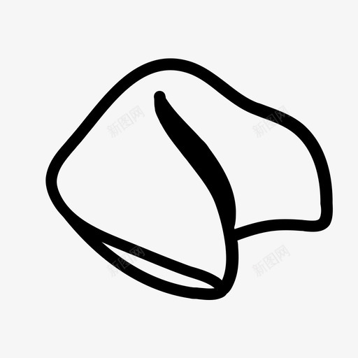 幸运饼亚洲食品信仰svg_新图网 https://ixintu.com 幸运 亚洲 食品 信仰 中国 运气 预测