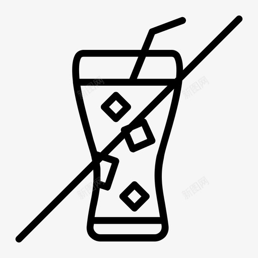 不喝酒禁食伊斯兰教svg_新图网 https://ixintu.com 不喝 喝酒 伊斯兰教 斋月 禁食