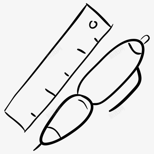 几何工具设计工具图形工具svg_新图网 https://ixintu.com 工具 几何 矢量图 矢量 培训 学习 电子学 电子 教育 一套 文具