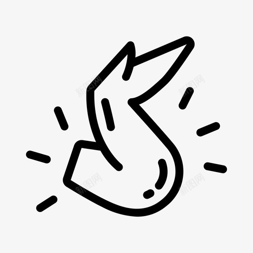 鸡翅麻辣杂013行svg_新图网 https://ixintu.com 鸡翅 麻辣 杂行