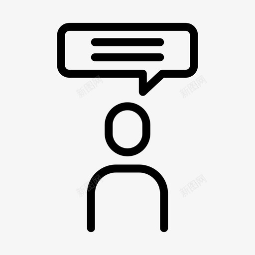 推荐信反馈评论svg_新图网 https://ixintu.com 评论 推荐信 反馈 杂项