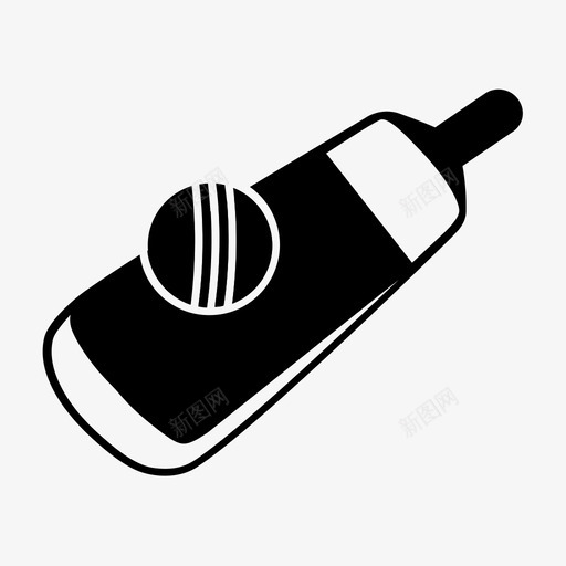 板球球板球棒svg_新图网 https://ixintu.com 运动 板球 球板 球棒 健身 游戏 收藏
