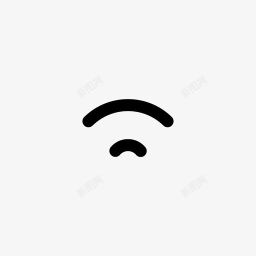 低信号坏网络svg_新图网 https://ixintu.com 信号 网络 无双