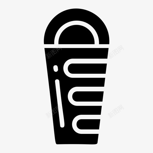 睡袋露营袋户外睡袋svg_新图网 https://ixintu.com 睡袋 露营 户外 隔热 海滨 雕文