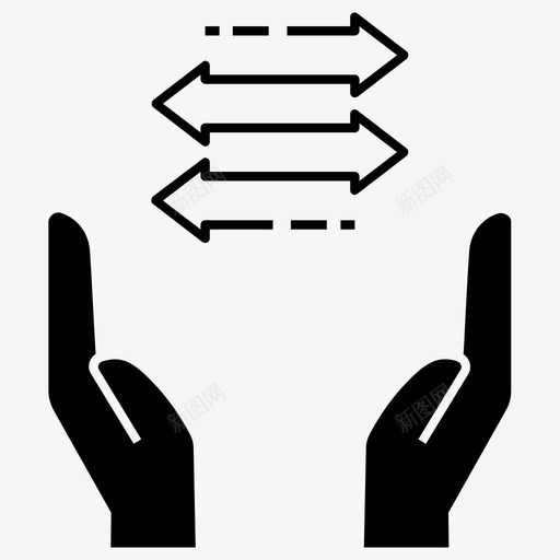 多用途交换转移箭头业务变更svg_新图网 https://ixintu.com 多用途 交换 转移 箭头 业务 变更 货物 移动 交易 过程