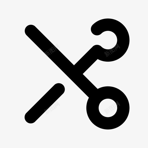 剪刀裁剪裁剪工具svg_新图网 https://ixintu.com 裁剪 工具 剪刀 照片 操作 操作工 图标