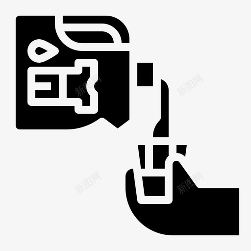 洗衣粉瓶子液体svg_新图网 https://ixintu.com 洗衣粉 瓶子 液体 洗涤 交付 洗衣 固体 图标