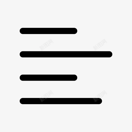 左对齐杂项009双svg_新图网 https://ixintu.com 对齐 杂项