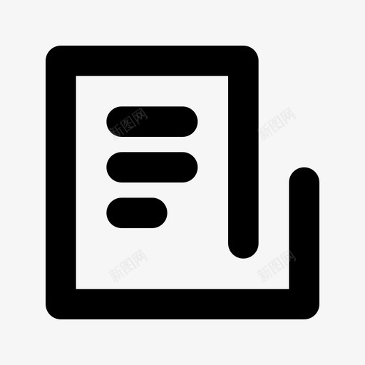 报纸通讯期刊svg_新图网 https://ixintu.com 报纸 通讯 期刊 新闻 搜索引擎 优化 报告 联通 图标