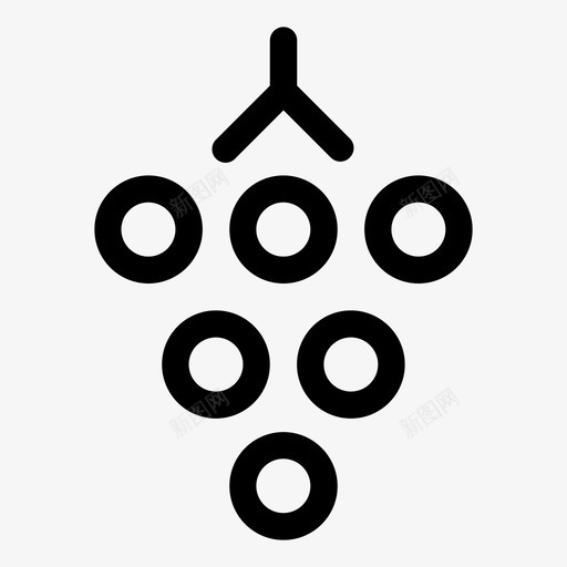 葡萄水果营养svg_新图网 https://ixintu.com 葡萄 水果 营养 葡萄酒