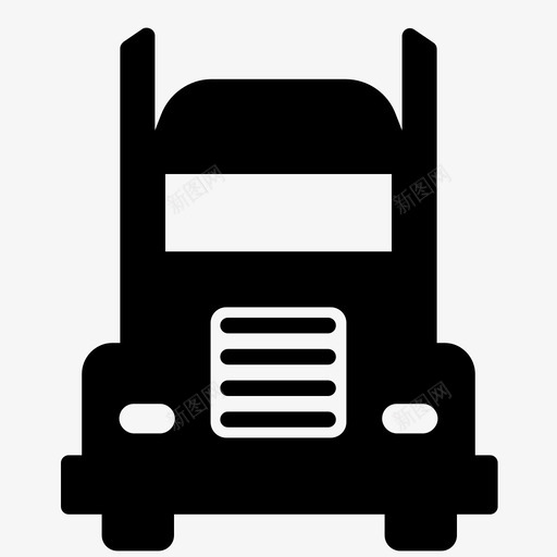 卡车运送货物运输svg_新图网 https://ixintu.com 卡车 运送 货物运输