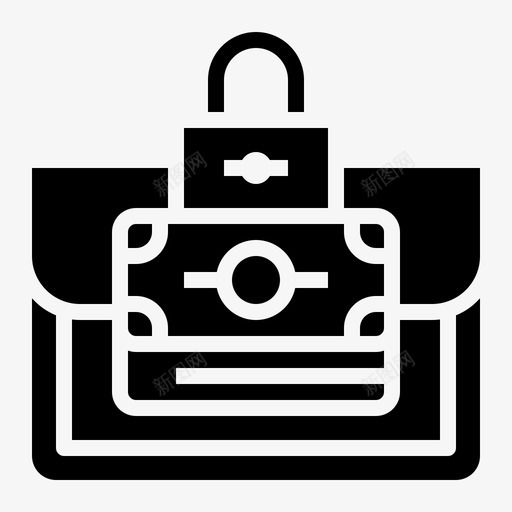 交易安全钞票支付svg_新图网 https://ixintu.com 交易 安全 钞票 支付 电子商务 实心 图标